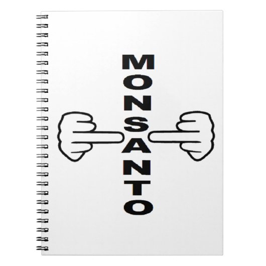 Carnet Monsanto Flip (Devant)