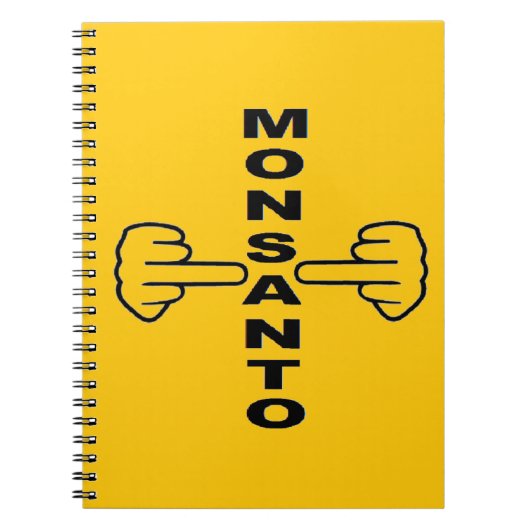Carnet Monsanto Flip (Devant)