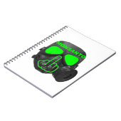 Carnet Monsanto Masque à gaz Flip (Côté gauche)