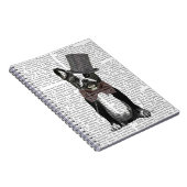 Carnet Monsieur Bulldog 2 (Côté Droit)