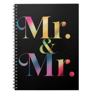 Carnet Monsieur et Monsieur Gay Enterrement de vie de gar