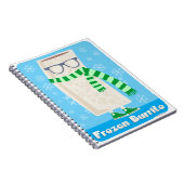 Carnet Monsieur Frozen Burrito (Côté Droit)