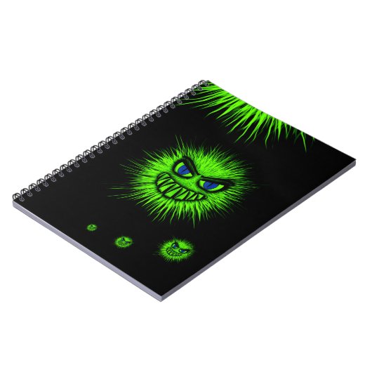 Carnet Monster (Côté gauche)