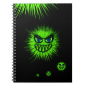 Carnet Monster (Devant)