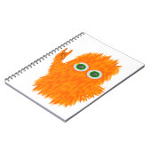 Carnet Monster (Côté gauche)