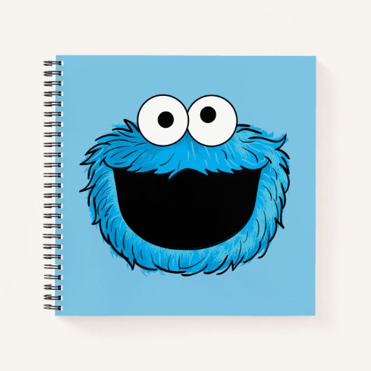 Carnet Monster à la fin de cette histoire | Cookie Monste (Devant)