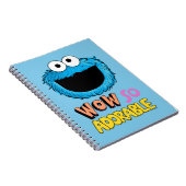 Carnet Monster à la fin de cette histoire | Cookie Monste (Côté Droit)