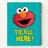 Carnet Monster à la fin de cette histoire | Elmo (Dos)