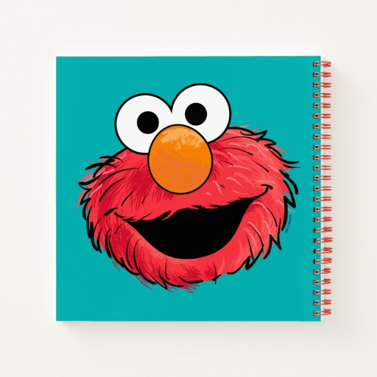 Carnet Monster à la fin de cette histoire | Elmo (Dos)