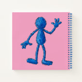 Carnet Monster à la fin de cette histoire | Grover (Dos)