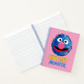 Carnet Monster à la fin de cette histoire | Grover (Intérieur)