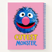 Carnet Monster à la fin de cette histoire | Grover (Dos)