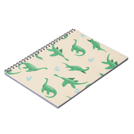 Carnet Monster de Loch Ness Cryptid (Côté gauche)