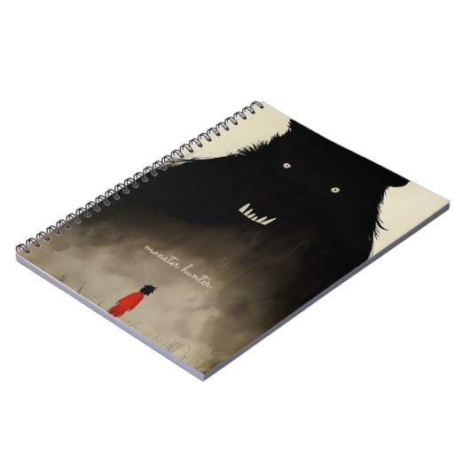 Carnet Monster et l'enfant (Côté gauche)