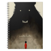 Carnet Monster et l'enfant (Devant)