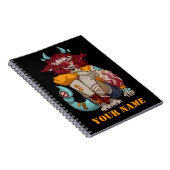 Carnet Monster girl (Côté Droit)