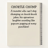 Carnet Monster Mayhem...Chortle Chomp (Dos)