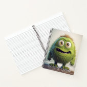 Carnet Monster Mayhem...Chortle Chomp (Intérieur)