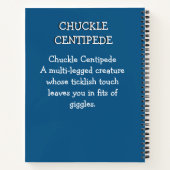 Carnet Monster Mayhem...Chuckle Centipede (Dos)