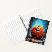Carnet Monster Mayhem...Chuckle Centipede (Intérieur)