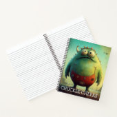 Carnet Monster Mayhem...Chuckle Cheeks (Intérieur)