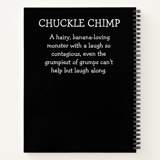 Carnet Monster Mayhem...Chuckle Chimp (Dos)