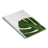 Carnet Monstera (Côté Droit)