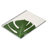 Carnet Monstera (Côté gauche)