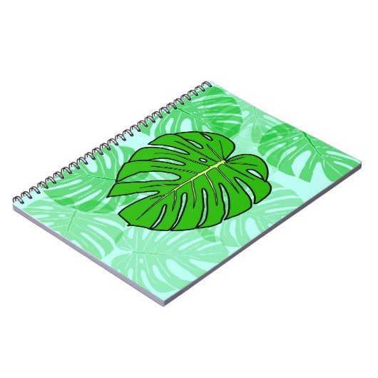 Carnet Monstera Leaf (Côté gauche)