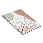 Carnet Monstera minimaliste (Côté Droit)