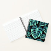 Carnet Monstera mystérieux (Intérieur)