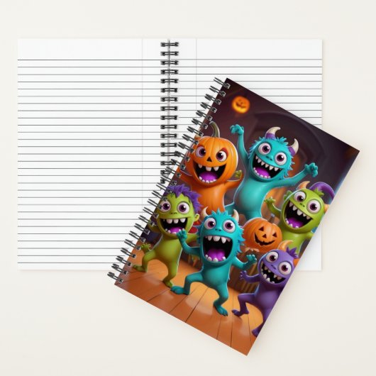 Carnet Monsters (À l'intérieur)
