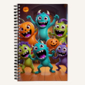 Carnet Monsters (Recto)