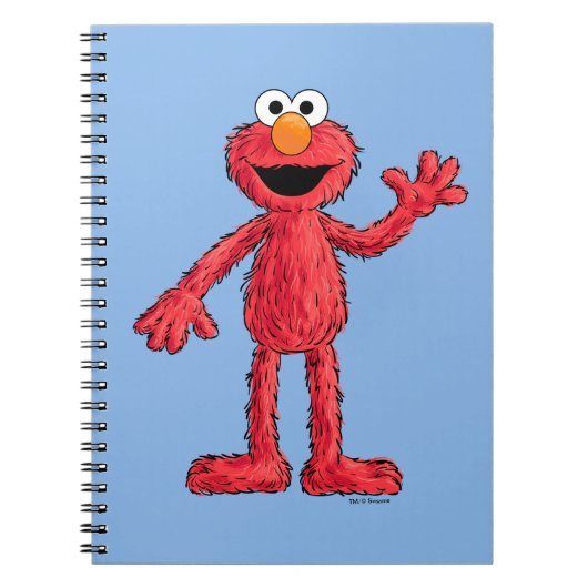 Carnet Monstre à la fin de cette histoire | Cutie Elmo (Devant)