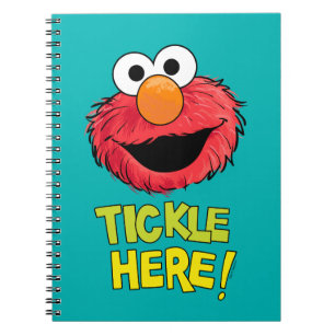 Carnet Monstre à la fin de cette histoire Elmo