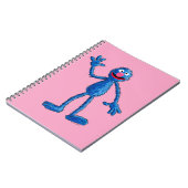 Carnet Monstre à la fin de cette histoire | Grover (Côté gauche)