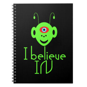 Carnet Monstre alien drôle