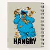 Carnet Monstre Cookies Rétro | (Dos)