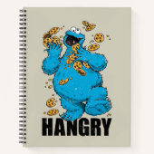 Carnet Monstre Cookies Rétro | (Devant)