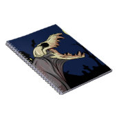 Carnet Monstre crâne (Côté Droit)