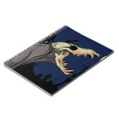 Carnet Monstre crâne (Côté gauche)