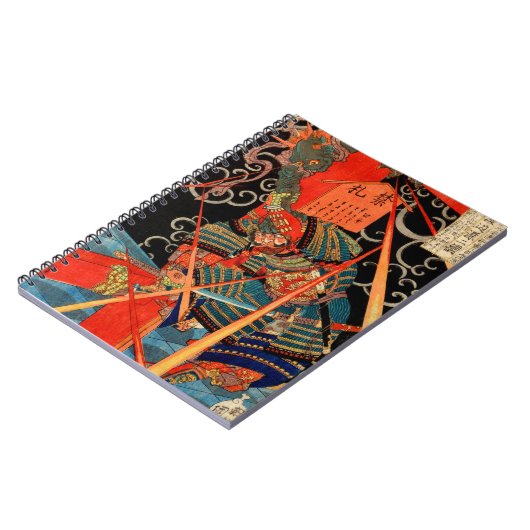 CARNET MONSTRE DE COMBAT SAMURAI (Côté gauche)