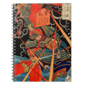 CARNET MONSTRE DE COMBAT SAMURAI (Devant)