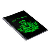Carnet Monstre de flamme dans le ciel étoilé (Côté Droit)