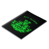 Carnet Monstre de flamme dans le ciel étoilé (Côté gauche)