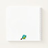 Carnet Monstre de la grotte (Dos)