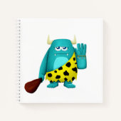 Carnet Monstre de la grotte (Devant)
