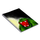 Carnet Monstre de nuit (Côté Droit)