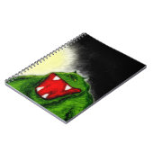 Carnet Monstre de nuit (Côté gauche)