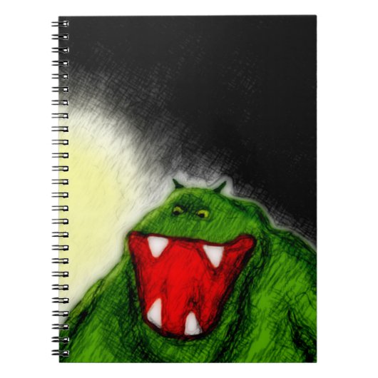 Carnet Monstre de nuit (Devant)